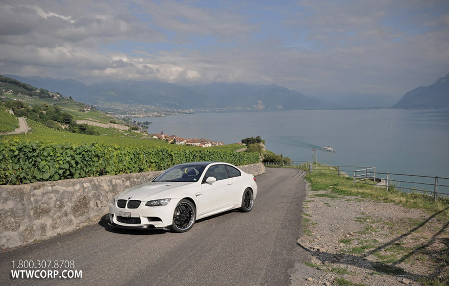 Giovanna Califive Black on White BMW 3 series